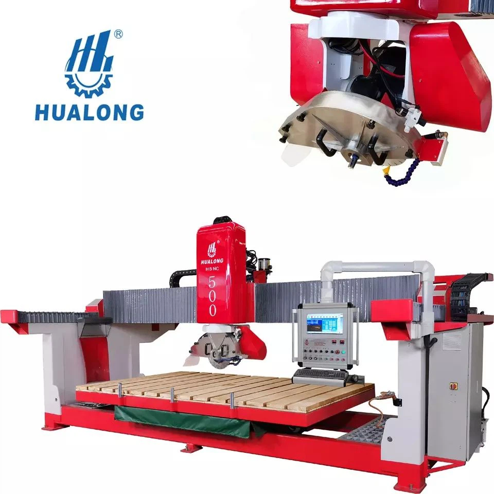 Automatic Stone Edge Profiling Machine
