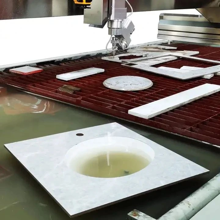 Water Jet Stone Cutting Machine